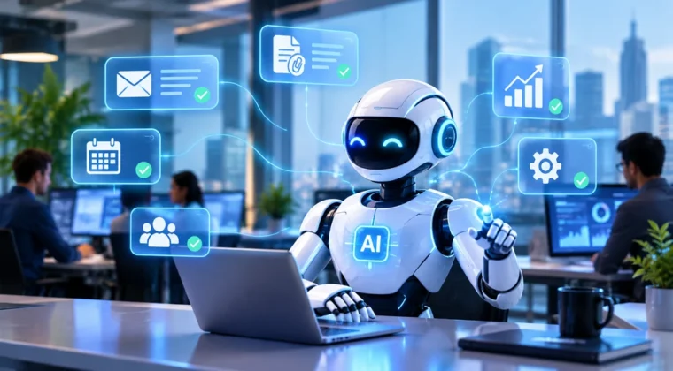 Agentic AI in 2026: How Autonomous AI Agents Are Redefining Enterprise Work