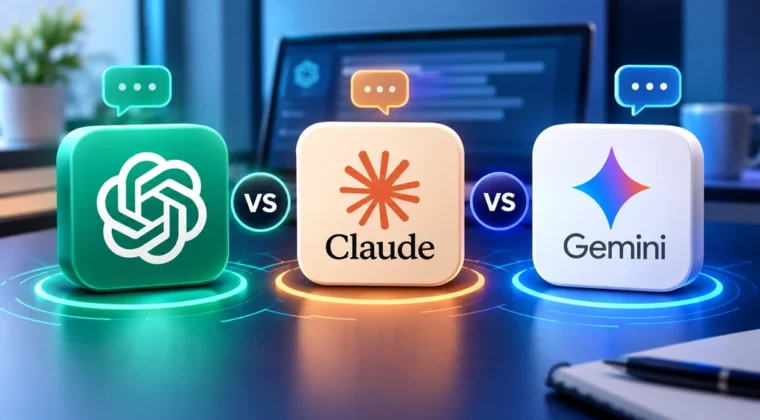 Best AI Chatbots in 2026: ChatGPT vs Claude vs Gemini Compared