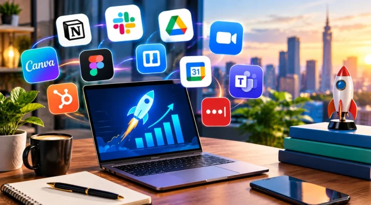 Best Business Tech Tools Every Startup Needs in 2026