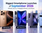 Biggest Smartphone Launches of September 2026: iPhone 18 Pro, Foldable iPhone, and More