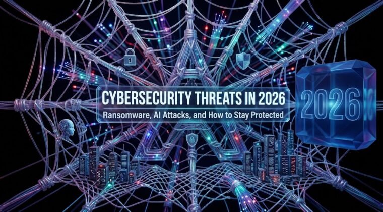 Cybersecurity Threats in 2026: Ransomware, AI Attacks, and How to Stay Protected