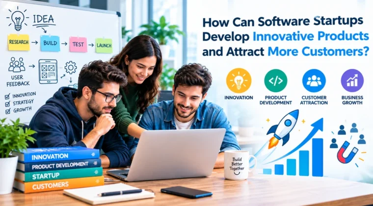 How Can Software Startups Develop Innovative Products and Attract More Customers?