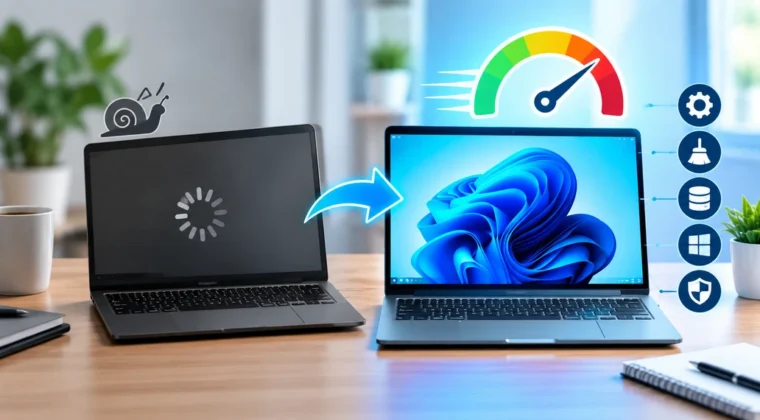 How to Speed Up a Slow Laptop or PC in 2026: 10 Proven Fixes