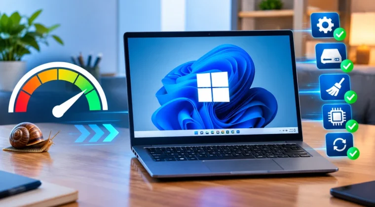 How to Speed Up a Slow Windows 11 Laptop: 15 Fixes That Actually Work