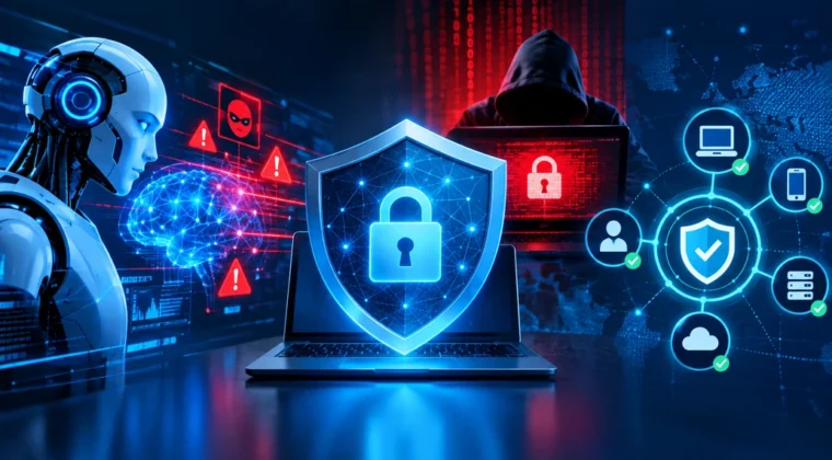 Top Cybersecurity Trends 2026: AI Attacks, Ransomware & Zero Trust
