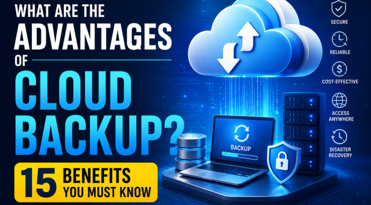 What Are the Advantages of Cloud Backup? 15 Benefits You Must Know