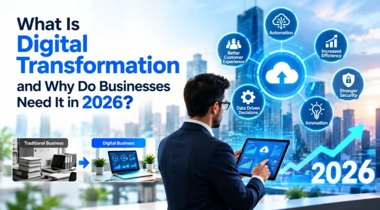 What Is Digital Transformation and Why Do Businesses Need It in 2026?